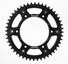 Supersprox Stealth 520 LK 150,0 mm Ø 125 mm 41Z Pignone blu a 6 fori in alluminio/acciaio