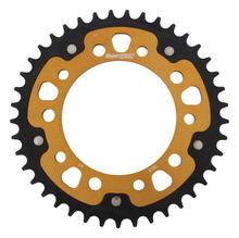 Supersprox Stealth 520 LK 138,0 mm diamètre 112 mm 41Z 5 trous aluminium/acier doré