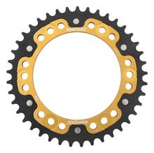 Supersprox Stealth 520 LK 160,0 mm Ø 134 mm 41Z 6 fori in alluminio/acciaio dorato