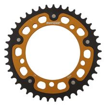 Supersprox Stealth 520 LK 140,0 mm Ø 120 mm 41Z 5 fori in alluminio/acciaio dorato