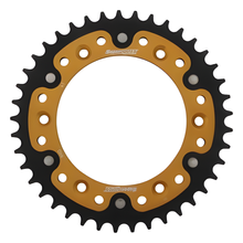 Supersprox Stealth 520 LK 150,0 mm Ø 125 mm 41Z 6 fori in alluminio/acciaio dorato