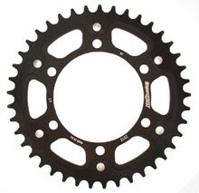 Kettenrad Supersprox Stealth 520 LK 125,0mm Ø 106mm 41Z 6-Loch Aluminium / Stahl schwarz