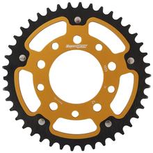 Kettingtandwiel Supersprox Stealth 520 LK 110,0mm Ø 80mm 42 tanden 5-gats Aluminium / Staal goud