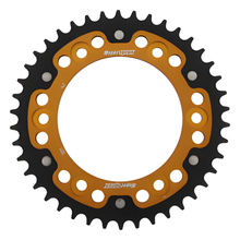 Chaîne Supersprox Stealth 520 LK 153,0 mm diamètre 125 mm 42T 6 trous aluminium/acier doré