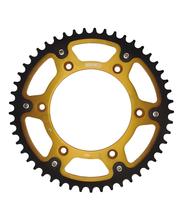 Kettingtandwiel Supersprox Stealth 520 LK 150,0mm Ø 125mm 42 tanden 6-gaats Aluminium / Staal goud