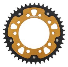 Supersprox Stealth 520 LK 138,0 mm diamètre 112 mm 43T 5 trous aluminium/acier doré