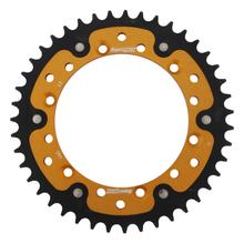 Kettenrad Supersprox Stealth 520 LK 150,0mm Ø 134mm 43Z 6-Loch Aluminium / Stahl gold