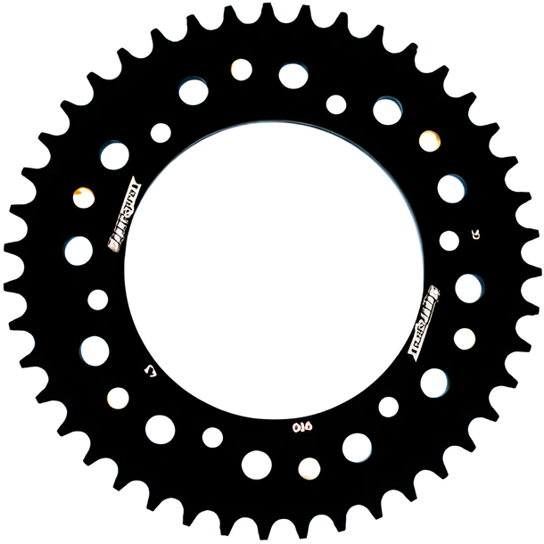 Kettenrad Supersprox Stealth 520 LK 150,0mm Ø 125mm 43Z 6-Loch Aluminium / Stahl schwarz