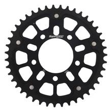 Supersprox Stealth 520 LK 100,0 mm Ø 76 mm 43T Pignone nero a 5 fori in alluminio/acciaio