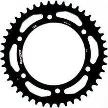 Supersprox Stealth 520 LK 160.0mm Ø 134mm 44Z 6-hole aluminium/steel black sprocket