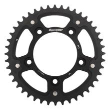 Tandwiel Supersprox Stealth 520 LK 124,0mm Ø 100mm 44 tanden 5-gaats Aluminium / Staal zwart