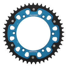 Kettenrad Supersprox Stealth 520 LK 150,0mm Ø 130mm 45Z 6-Loch Aluminium / Stahl blau