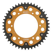 Supersprox Stealth 520 LK 140.0mm Ø 120mm 45Z 6-hole aluminium/steel gold sprocket