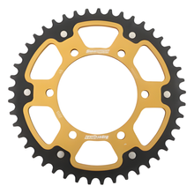 Kettingtandwiel Supersprox Stealth 520 LK 125,0mm Ø 106mm 45 tanden 6-gaats Aluminium / Staal goud