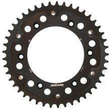Supersprox Stealth 520 LK 153.0 mm chain wheel diameter 125 mm 45Z 6-hole aluminium/steel black