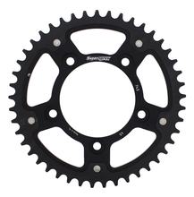 Kettingtandwiel Supersprox Stealth 520 LK 124,0mm Ø 100mm 45 tanden 5-gaats Aluminium / Staal zwart