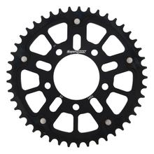 Kettingwiel Supersprox Stealth 520 LK 100,0mm Ø 76mm 45 tanden 5-gats Aluminium / Staal zwart