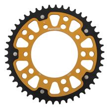 Rueda de cadena dorada Supersprox Stealth 520 LK 138,0 mm Ø 112 mm 46Z con 5 orificios
