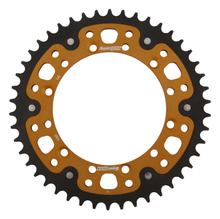 Supersprox Stealth 520 LK 150,0 mm de diámetro 134 mm 46Z de aluminio y acero dorado con 6 orificios