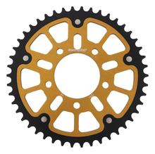 Piñón dorado Supersprox Stealth 520 LK 100,0 mm Ø 76 mm 46T 5 orificios