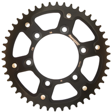 Supersprox Stealth 520 LK 124,0mm Ø 100mm 46T 6 fori in alluminio/acciaio nero