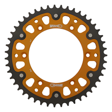 Supersprox Stealth 520 LK 152,0mm Ø 130mm 47Z 6 trous aluminium/acier doré