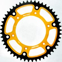 Supersprox Stealth 520 LK 152,0mm Ø 125mm 49Z 6 trous aluminium/acier doré