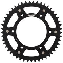 Supersprox Stealth 520 LK 153.0 mm diameter 125 mm 49Z 6-hole aluminium/steel chain wheel black