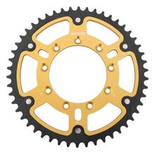 Supersprox Stealth 520 LK 124.0 mm Ø 105 mm 50Z 9-hole aluminium/steel gold sprocket