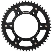 Kettenrad Supersprox Stealth 520 LK 153,0mm Ø 125mm 50Z 6-Loch Aluminium / Stahl schwarz
