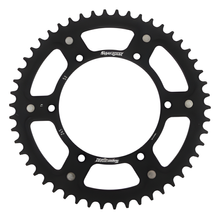 Kettenrad Supersprox Stealth 520 LK 150,0mm Ø 130mm 50Z 6-Loch Aluminium / Stahl schwarz