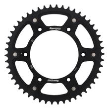 Kettenrad Supersprox Stealth 520 LK 150,0mm Ø 125mm 50Z 6-Loch Aluminium / Stahl schwarz
