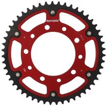 Supersprox Stealth 520 LK 138,0 mm Ø 112 mm 51Z Pignone rosso a 5 fori in alluminio/acciaio