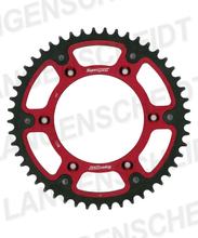 Supersprox Stealth 520 LK 152,0mm Ø 125mm 51Z 6 fori alluminio/acciaio rosso
