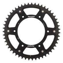 Supersprox Stealth 520 LK 153,0mm Ø 125mm 51Z 6 fori alluminio/acciaio nero