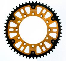 Supersprox Stealth 520 LK 150.0mm Ø 130mm 52Z 6-hole aluminium/steel gold sprocket