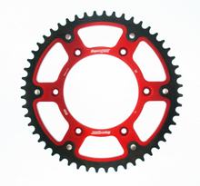 Supersprox Stealth 520 LK 152,0mm Ø 125mm 52Z 6 fori in alluminio/acciaio rosso