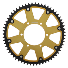 Supersprox Stealth 520 LK 125,0 mm Ø 106 mm 60Z 6 fori in alluminio/acciaio dorato