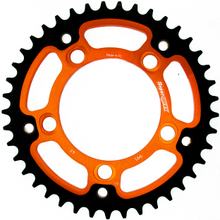 Rozetka Supersprox Stealth 525 KD 124,0mm Ø 101mm 41Z 5-děr Hliník / Ocel oranžová