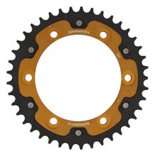 Pignon rouge Supersprox Stealth 525 LK 150.0mm Ø 130mm 41Z 6 trous en aluminium/acier