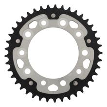 Kettenrad Supersprox Stealth 525 LK 138,0mm Ø 112mm 41Z 5-Loch Aluminium / Stahl silber