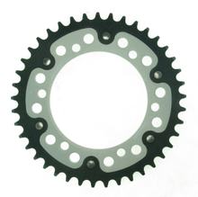 Supersprox Stealth 525 LK 140,0 mm Ø 120 mm 41Z Pignone a 6 fori in alluminio/acciaio color argento