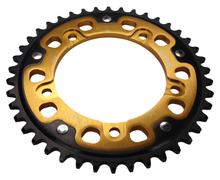 Kettingtandwiel Supersprox Stealth 525 LK 140,0mm Ø 120mm 42T 5-gaats Aluminium / Staal goud