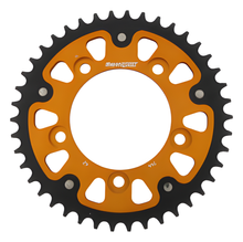 Supersprox Stealth 525 LK 124.0mm Ø 100mm 42T 5-hole aluminium/steel gold