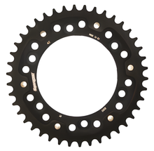 Supersprox Stealth 525 LK 150.0mm Ø 125mm 42T 6-hole aluminium/steel black sprocket