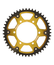 Supersprox Stealth 525 LK 125.0 mm Ø 106 mm 42T 6-hole aluminium/steel silver sprocket