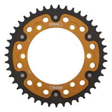 Supersprox Stealth 525 LK 145,0 mm diamètre 125 mm 43T 6 trous aluminium/acier doré