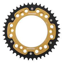 Supersprox Stealth 525 LK 150.0mm Ø 125mm 43T 6-hole aluminium/steel gold