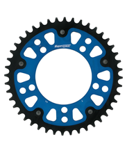 Supersprox Stealth 525 LK 130.8 mm Ø 110mm 44T 5-hole aluminium/steel blue sprocket