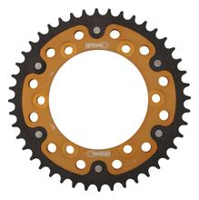 Supersprox Stealth 525 LK 145.0 mm Ø 125 mm 44T 6-hole aluminium/steel gold sprocket
